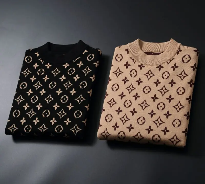 louis vuitton lv sweaters manches longues pour homme s_125a6601